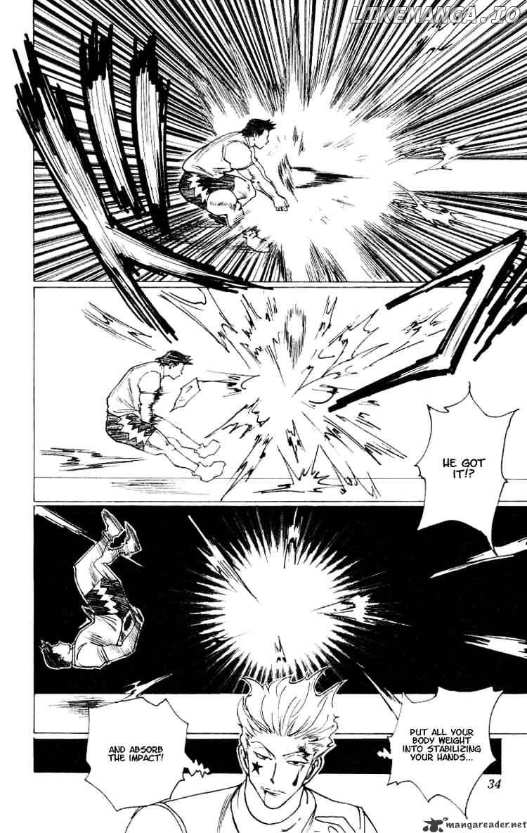 Hunter x Hunter, Chapter 165 image 11